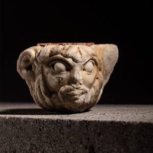 Fragmentos del pórtico de Sant Pere de Rodes
