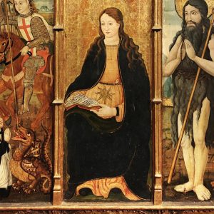 Retablo de la Virgen de la Esperanza – Escuela Valenciana, ca. 1500